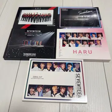 SEVENTEEN 콘서트 Blu-ray 5세트 묶음 판매