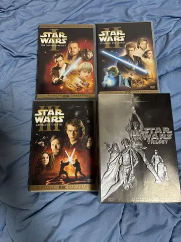 Star Wars Trilogy DVD 세트