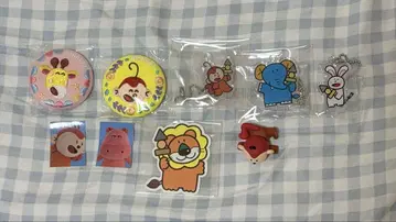 타베코 동물 굿즈 세트