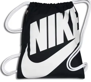 Nike 냅색 블랙/화이트 [ 미사용 새상품 ]