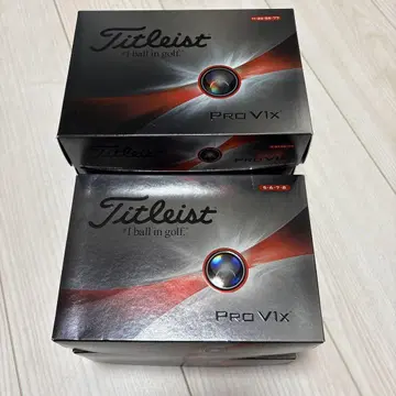 Titleist Pro V1x 골프공 7더즌