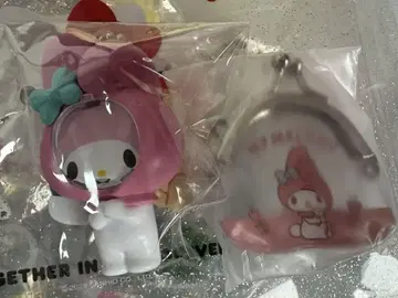 마이멜로디 가챠가챠 2개 세트