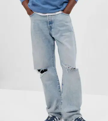 GAP '90s LOOSE 데님 28 30 라이트 블루