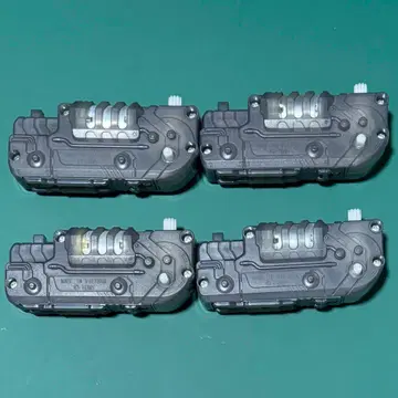 조이드 와일드 유닛 동력 유닛 4개