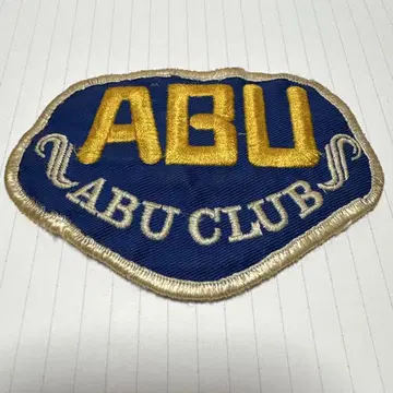 ABU CLUB 자수 패치 빈티지 와펜