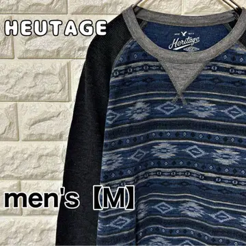 [ HEUTAGE ] 긴팔T셔츠 롱T [ 남성용M ] 그레이 D135