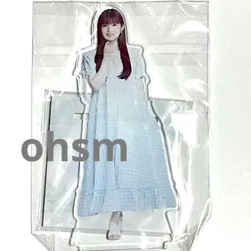 노기자카46 완판템 오가와 아야 아크릴 스탠드 한여름 전국 투어 원피스