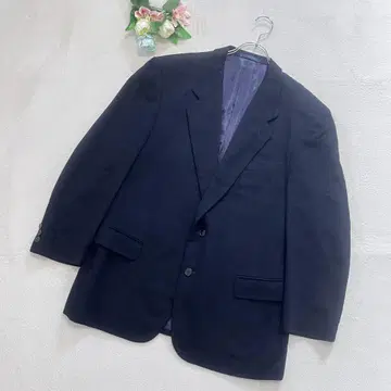 [ L 상당 ] 캐시미어 100% 테일러드 자켓 비즈니스 수트 가슴 포켓