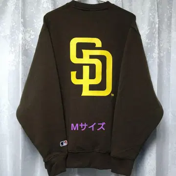 MLB 파드레스 빅 로고 트레이닝복 [ 속기모 ] M 사이즈