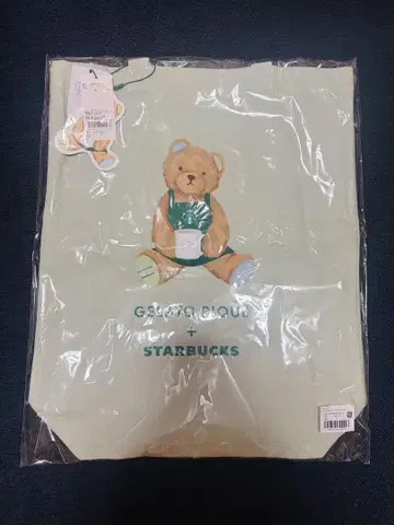 젤라또피케 스타벅스 콜라보 토트백 젤라피케 스벅