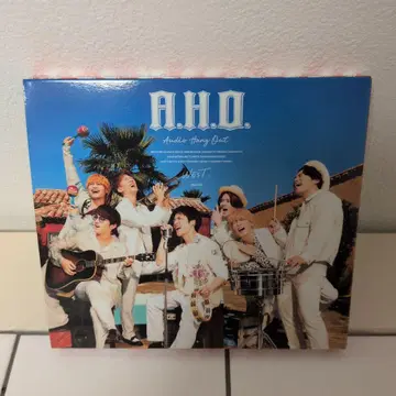 WEST. [ A.H.O. -Audio Hang Out- ] 초회반 A
