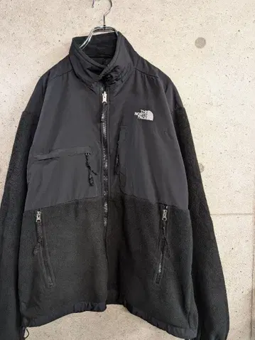 The North Face 데날리 자켓 폴라텍 블랙 플리스