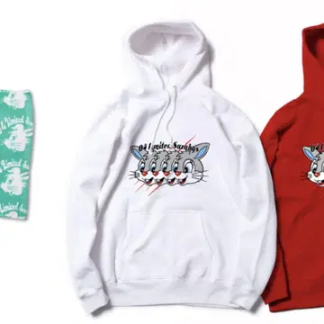 [새상품급] 04 Limited Sazabys 후드티 XL