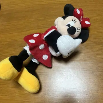미니 봉제 인형 스내그 스내퍼즈 디즈니 마스코트 챡붙이