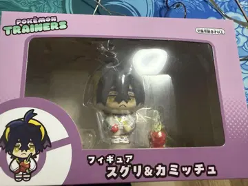 포켓몬 센터 스구리&카미츄 피규어