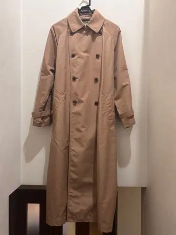 URBAN RESEARCH DOORS 베이지 트렌치코트