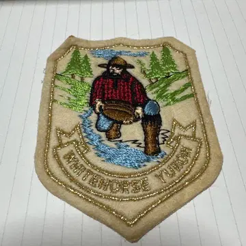 자수 패치 white house yukon