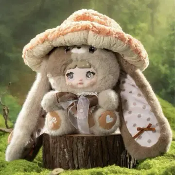 [ 미개봉 새상품 ] Nommi 버섯 봉제 인형 400% 오렌지