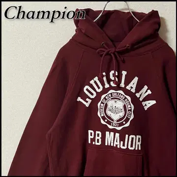 [ Champion ] 챔피온 아치 로고 풀오버 후드티