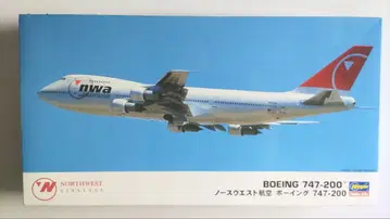 하세가와 1/200 B747-200 노스웨스트 항공