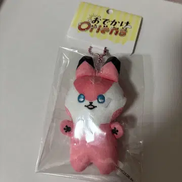 외출 오리엔스 니지산지 봉제 인형 마스코트 아카기 웬