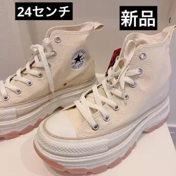 새상품 CONVERSE 컨버스 통굽 하이컷 스니커즈 TREKWAVE