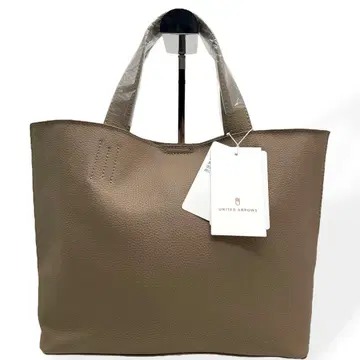 미사용 UNITED ARROWS 극세사 토트백 S 모카