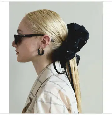 maison special Volume Scrunchie 스크런치