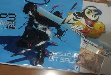 P3 P5X 체험판 특전 TGS2025