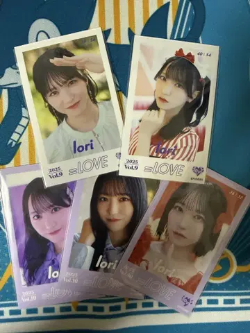 이콜럽 노구치 이오리 미니 사진 묶음 판매
