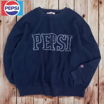 10M268 90s PEPSI 기모 맨투맨 트레이닝복 스트릿 레어