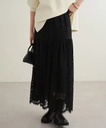 라운지 드레스 Loungedress 스커트 빈티지 레이스