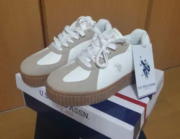 U.S. POLO ASSN. 로컷 통굽 스니커즈