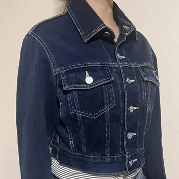 [ S ] Calvin Klein jeans 캘빈클라인 데님 자켓