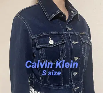 [ S ] Calvin Klein jeans 캘빈클라인 데님 자켓