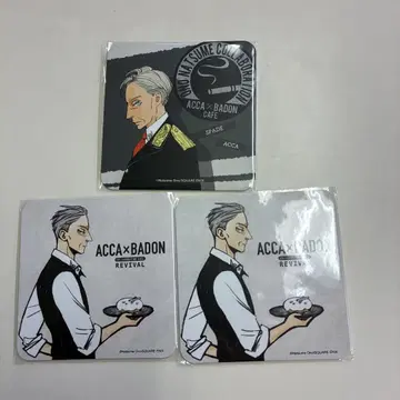 ACCA x BADON 콜라보 카페 코스터 스페이드