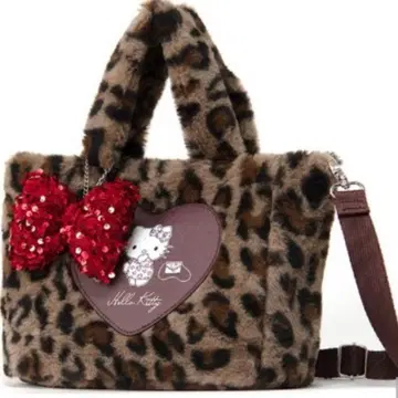 [최종 가격] 산리오 헬로키티 레오파드 무늬 백 2way 타입