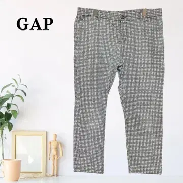 zB1005 [XL] GAP 팬츠 하의 슬림핏 올 패턴