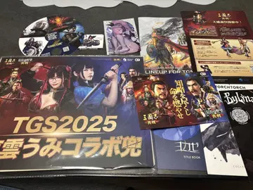 TGS2025 콜라보 굿즈 세트