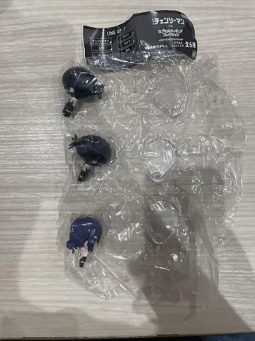체인소 맨 레제 봄 캡슐 피규어 컬렉션