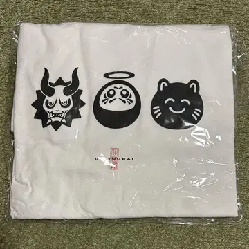 새상품 대요괴 로손 콜라보 T셔츠