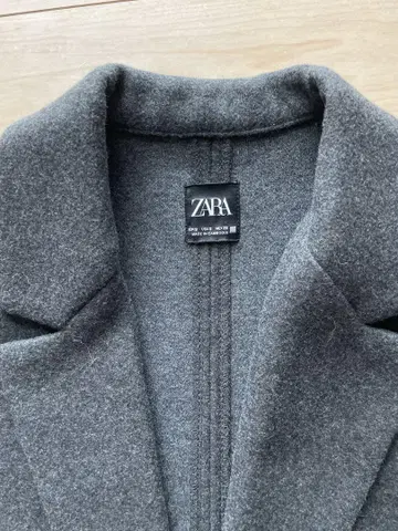 ZARA 체스터 코트