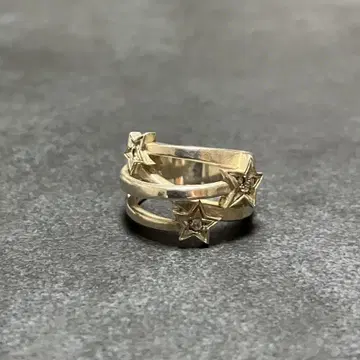 [ 가격 인하 ] 새상품급 스타 주얼리 실버 별 925 핑키 반지