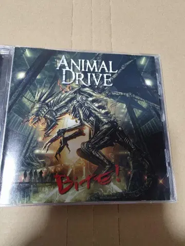 Animal Drive / Bite! 애니멀 드라이브 단종 HR/HM