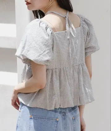 kastane 벌룬 블라우스 화이트 계열 기타 FREE 사이즈