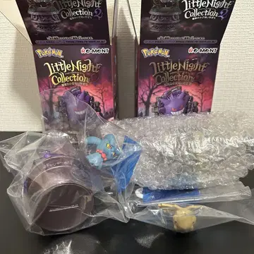 포켓몬 리틀 나이트 컬렉션 2 무우마 누케닌 피규어
