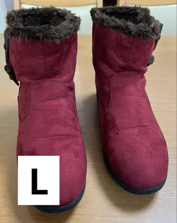 L 사이즈 겨울용 부츠