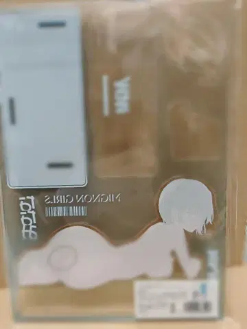 mignon ONLYSHOP 펜꽂이풍 아크릴 피규어 6개 세트