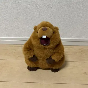 마모트 음성 봉제 인형