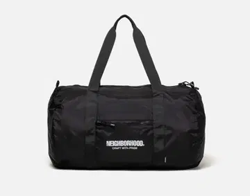 NEIGHBORHOOD POCKETABLE BOSTON BAG
